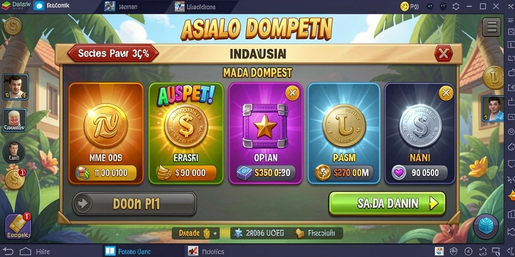 Fitur bonus menarik yang meningkatkan pengalaman bermain.