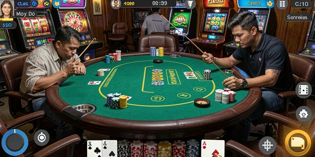 Nikmati berbagai tema slot yang menyenangkan.