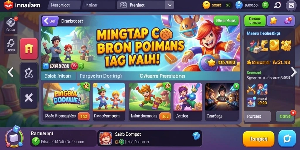 Berbagai mode permainan yang tersedia untuk semua pemain.