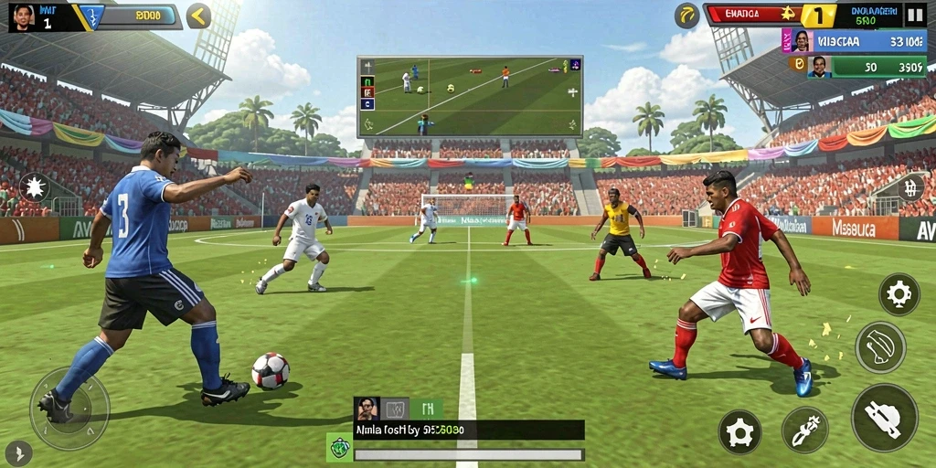 Berbagai tantangan menarik di setiap level.