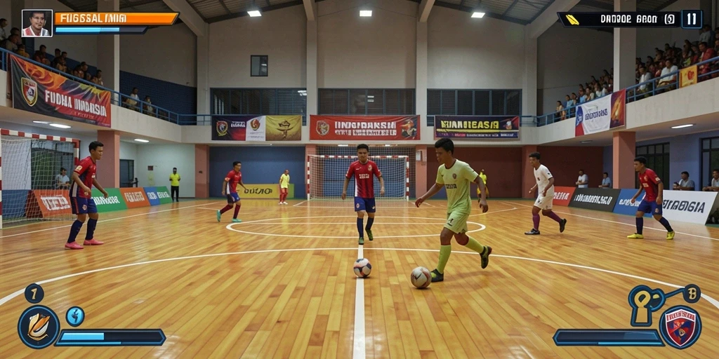 Grafis yang memukau dan efek suara yang menarik.