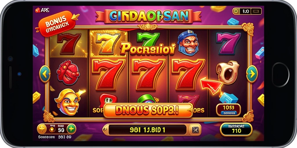 Nikmati fitur bonus harian yang menguntungkan.