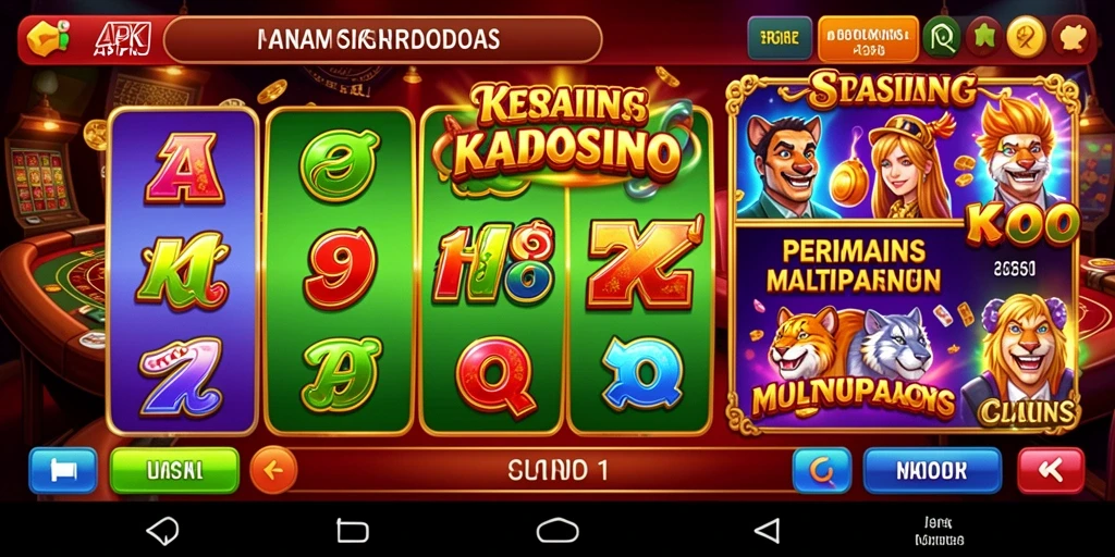 Bonus dan promosi yang menguntungkan pengguna setiap bulan.