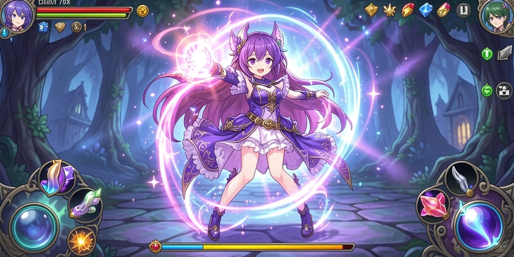 Screenshot saat pemain berpartisipasi dalam event terkini.