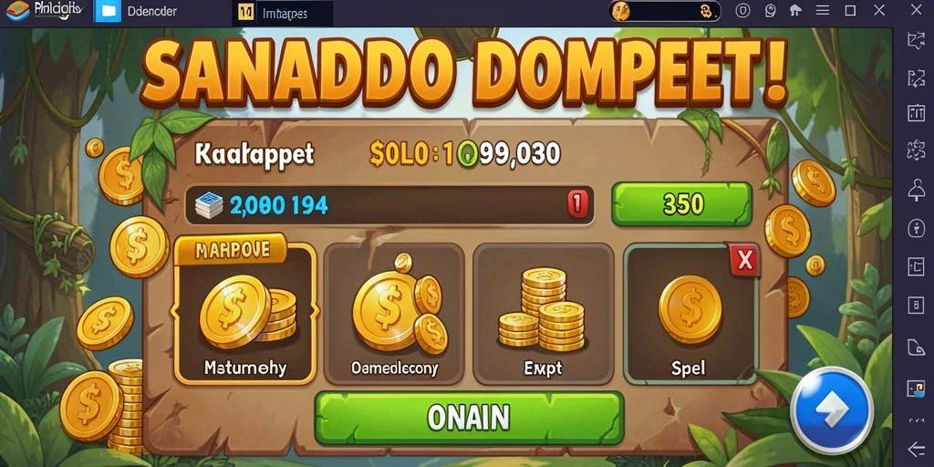 Sistem reward yang memotivasi setiap pemain.