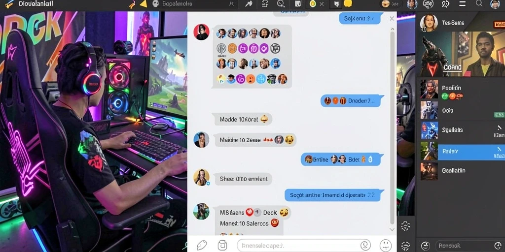 Screenshot permainan yang menunjukkan keasyikan bermain.