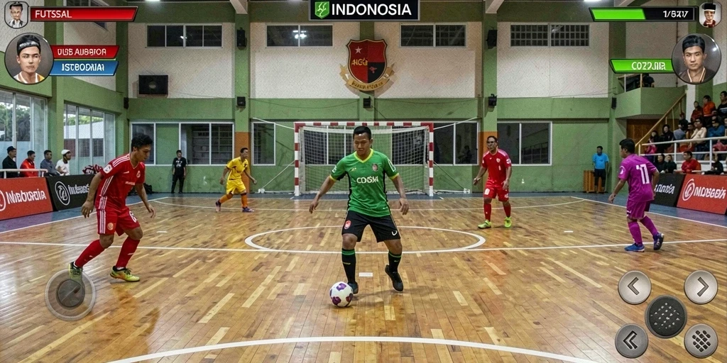 Fitur sosial untuk berkompetisi dengan teman.