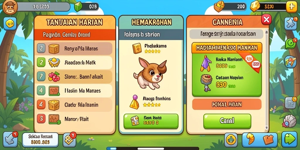 Sistem keamanan yang handal dan terpercaya.