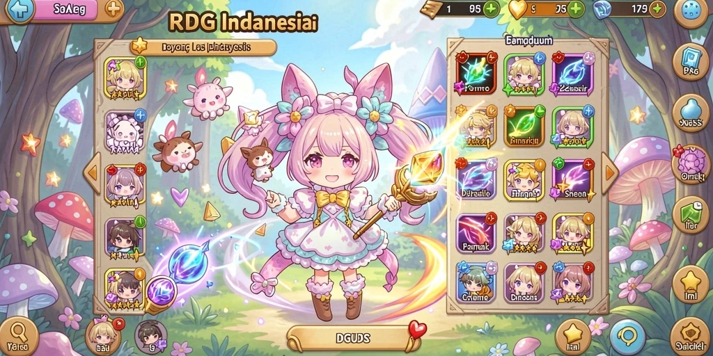 Komunitas aktif yang selalu siap membantu pemain baru.