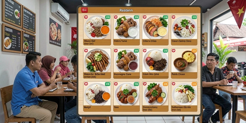 Tantangan seru di setiap level permainan.