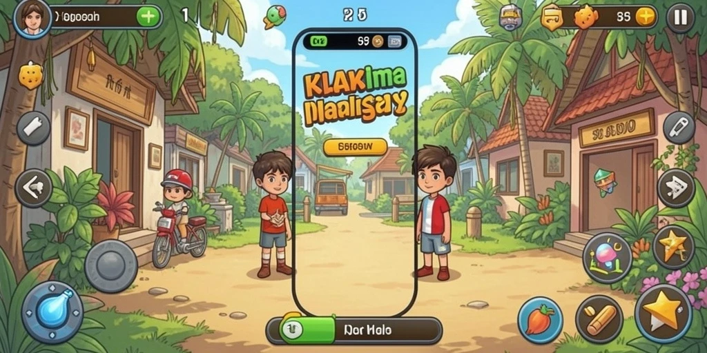 Pengguna bersaing dalam leaderboard KATAWIN yang seru.
