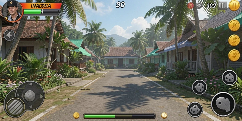 Sistem reward dengan bonus menarik untuk para pemain.
