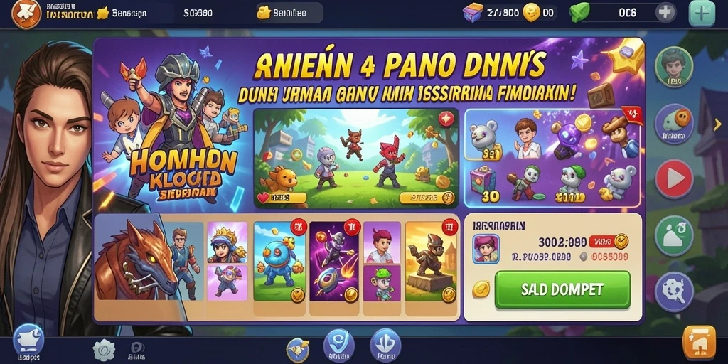 Mode multiplayer yang seru dan kompetitif.
