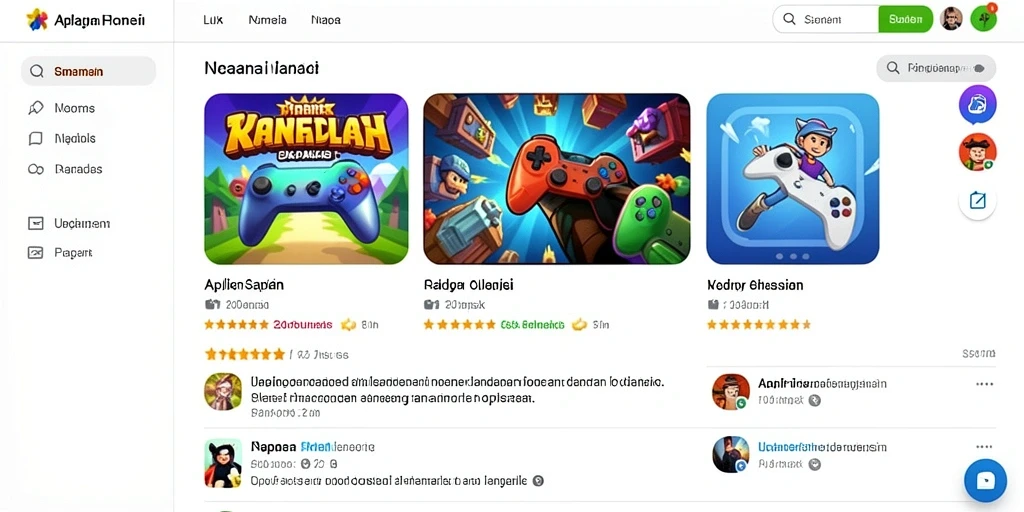 Variasi tema permainan yang menarik.