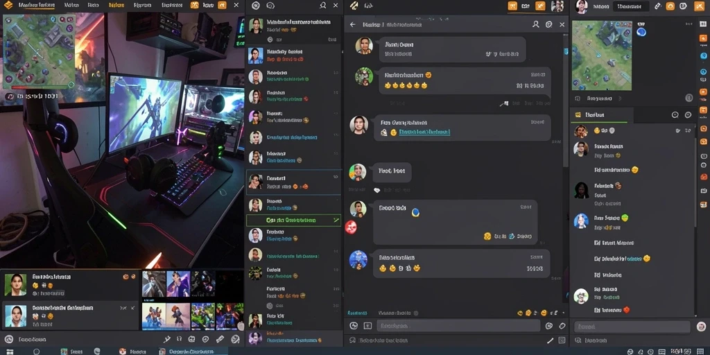 Gambaran pemain dalam mode multiplayer berkolaborasi untuk menyelesaikan tantangan.