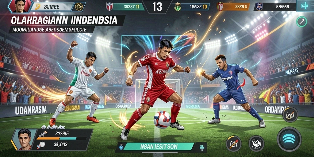 Gameplay yang seru dan adiktif.