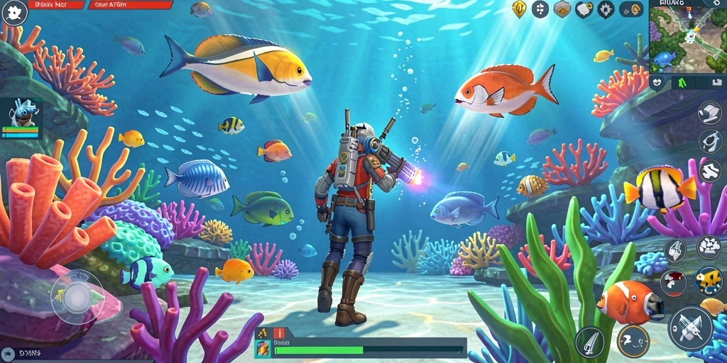 Fitur multiplayer yang memungkinkan permainan bersaing.