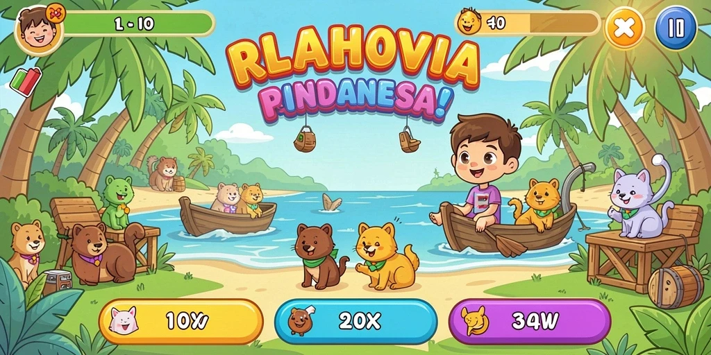 Fitur bonus yang menguntungkan dan menarik.