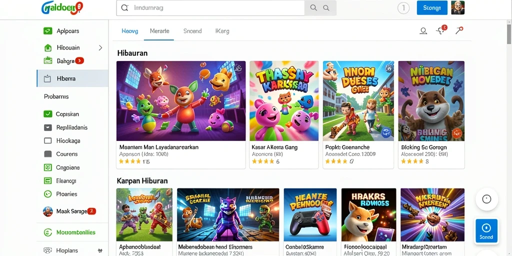 Antarmuka pengguna yang mudah dinavigasi dan responsif.