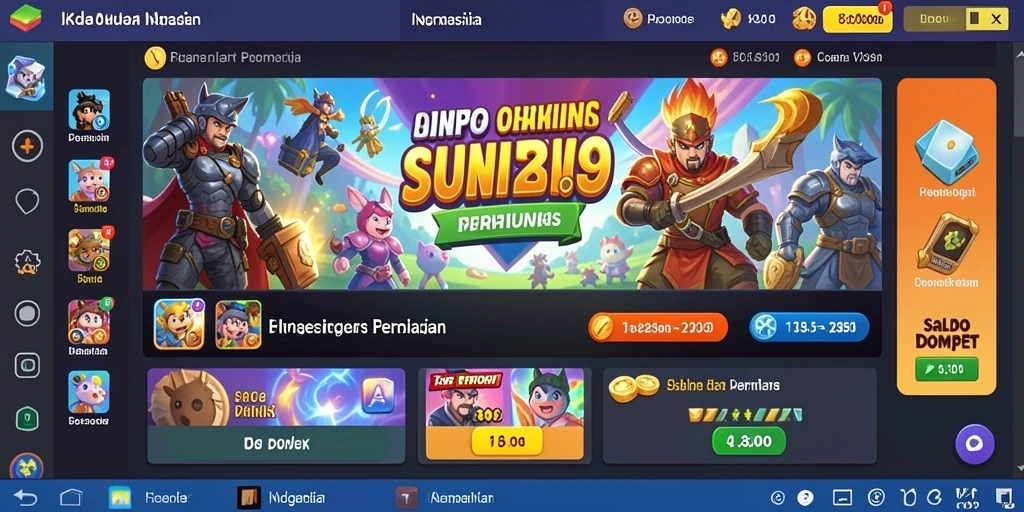 Tantangan seru di setiap level membuat pemain tidak bosan.