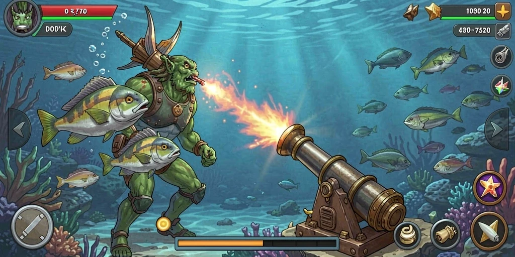 Tampilan mode multiplayer yang menarik dan interaktif.