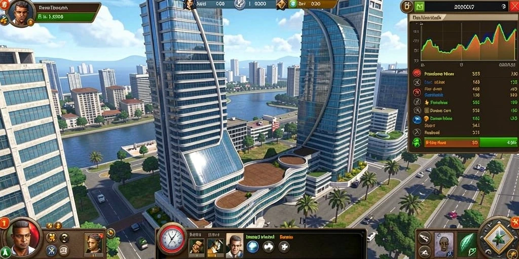 Tangkapan layar guild dengan teman-teman dalam aksi.