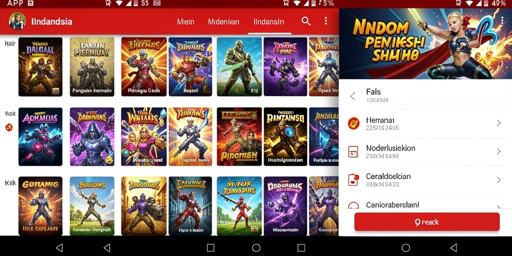 Misi harian yang memberikan tantangan dan hadiah.