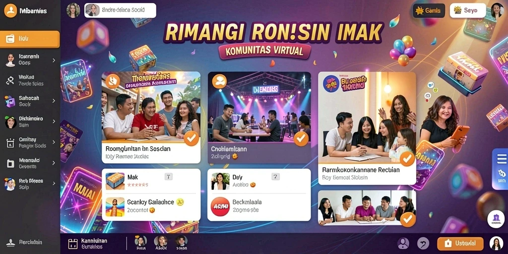 Desain antarmuka yang mudah dinavigasi dan menarik.