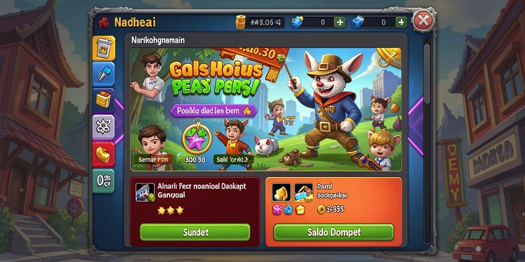 Bonus menarik yang tersedia untuk pemain baru.