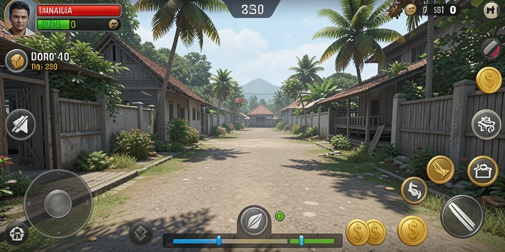 Tantangan level baru yang menunggu untuk dijelajahi.