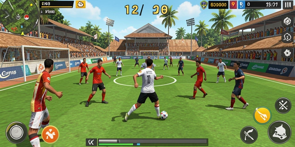 Event dan turnamen dengan hadiah menarik.