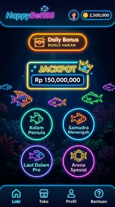 happybet188 — halaman unduh
